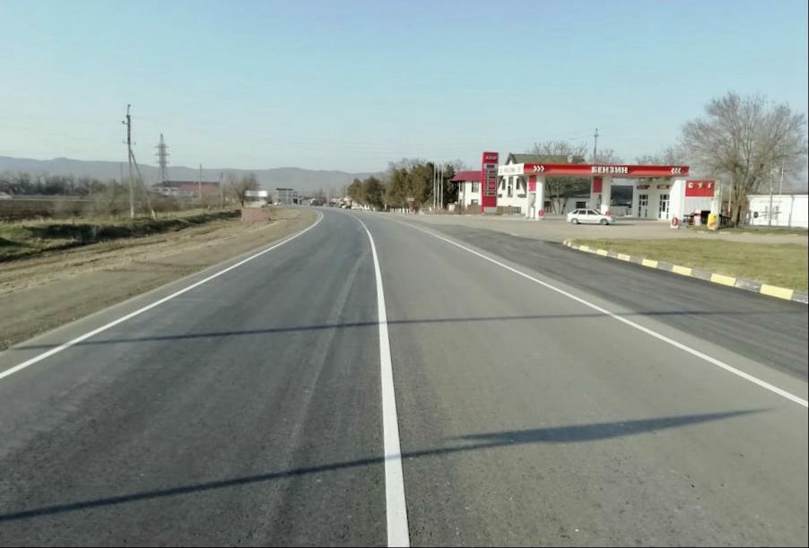 В Республике Ингушетия досрочно завершен капремонт первого объекта 2020 года
