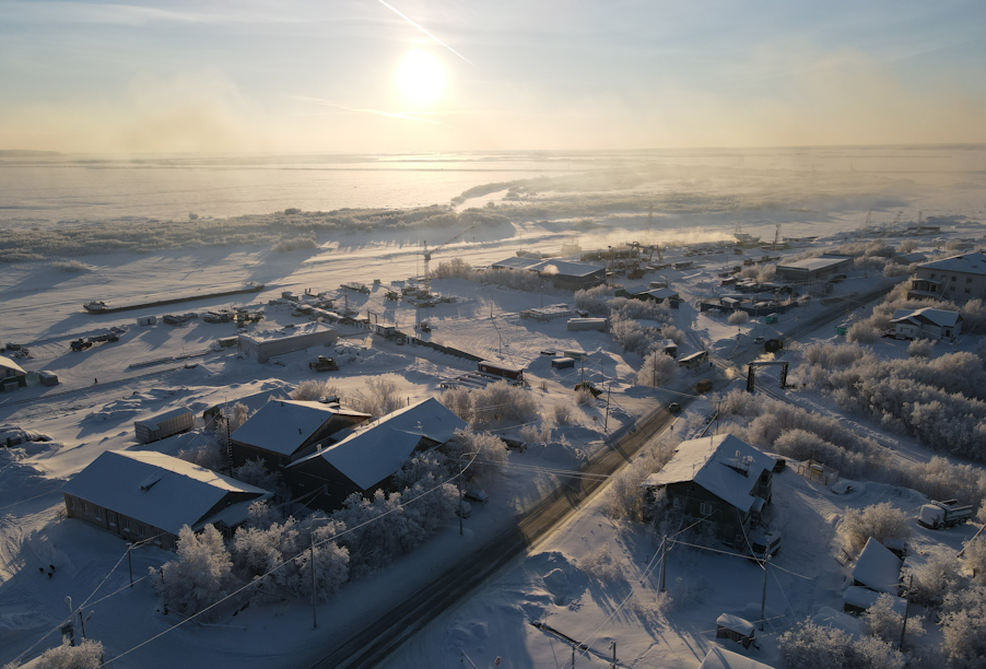 На Ямале благодаря нацпроекту отремонтируют дороги в отдаленных микрорайонах Салехарда и Лабытнанги