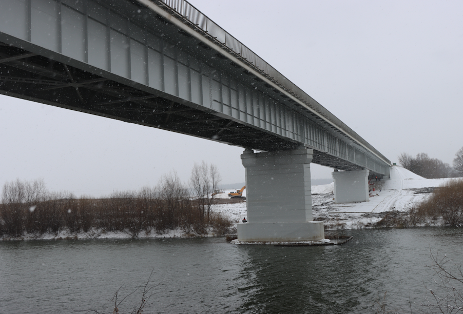 В Чувашской Республике отремонтирован мост через реку Алатырь
