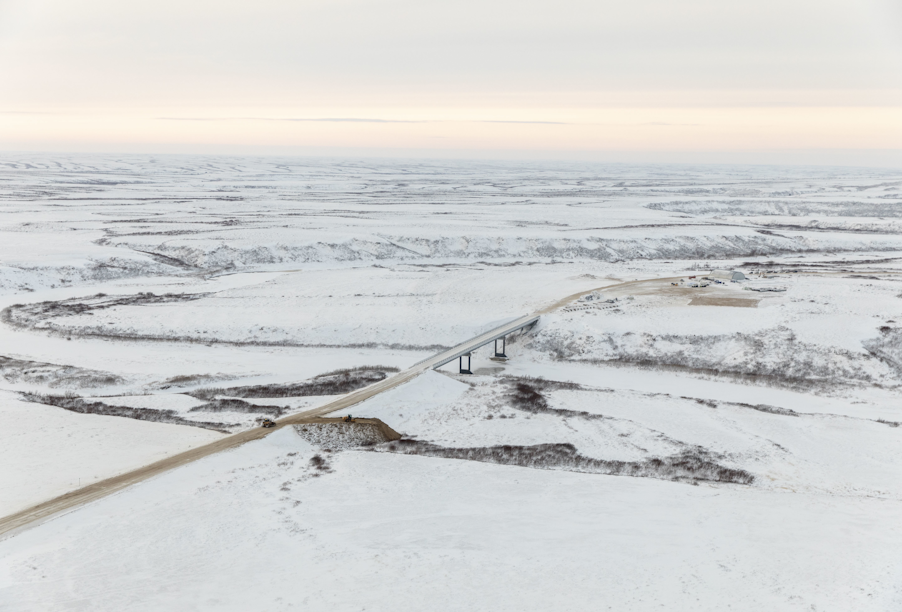 Работы на участках автомобильной дороги Нарьян-Мар – Усинск в Ненецком автономном округе идут с опережением графика