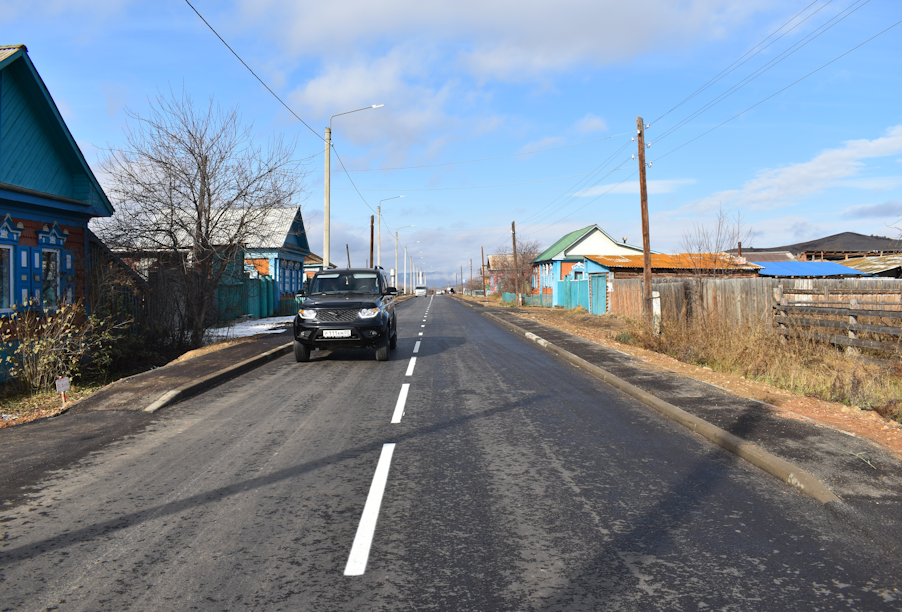 Республика Бурятия: в Большом Куналее обновили мост и улицу Кирова