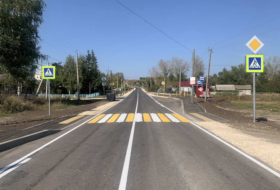 На средства нацпроекта в Мордовии в 2021 году к нормативу приведено порядка 240 км дорог