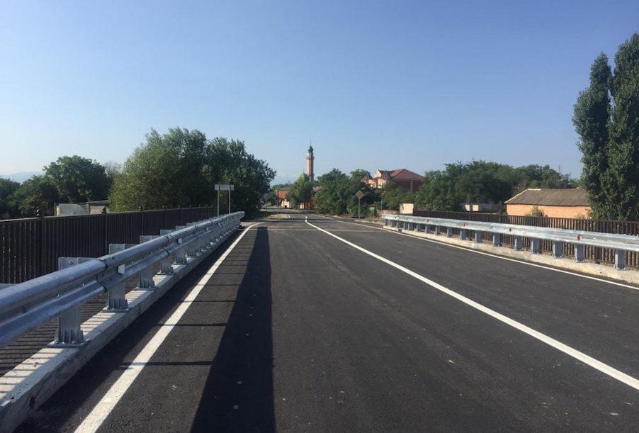 Республика Ингушетия: в Сунже реконструировали мост, который разгрузит движение на центральных городских улицах