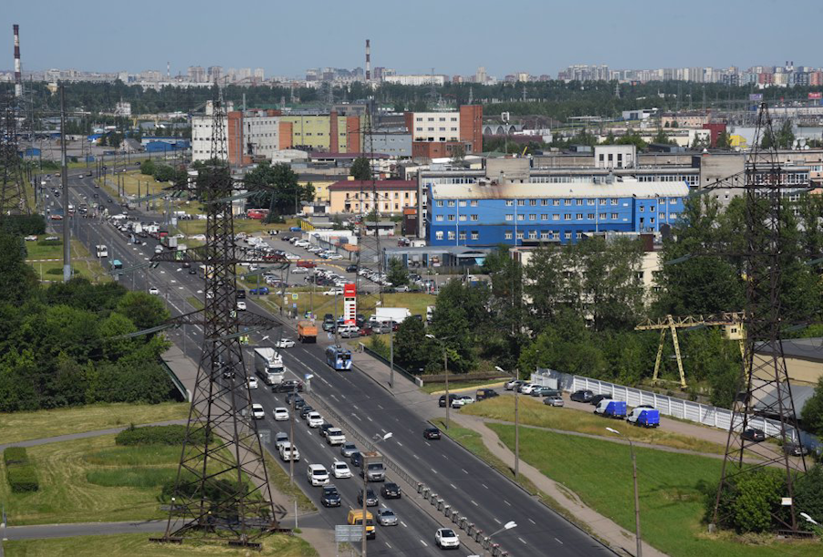 В Санкт-Петербурге благодаря нацпроекту отремонтируют Индустриальный проспект