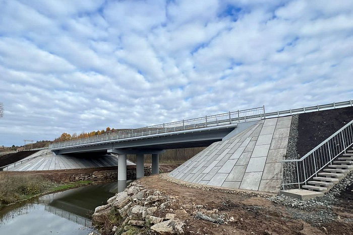В Кировской области по нацпроекту отремонтировали шесть мостов