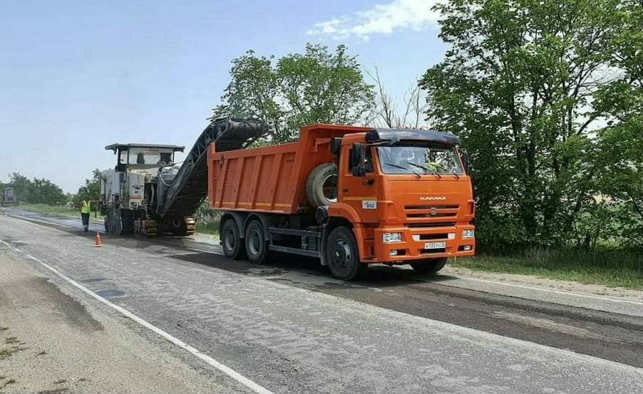Республика Крым: 41,5 км региональной трассы Нижнегорское – Белогорск обновят на средства нацпроекта
