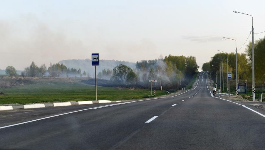В 2019 году в Орловской области отремонтировано более 100 км дорожной сети