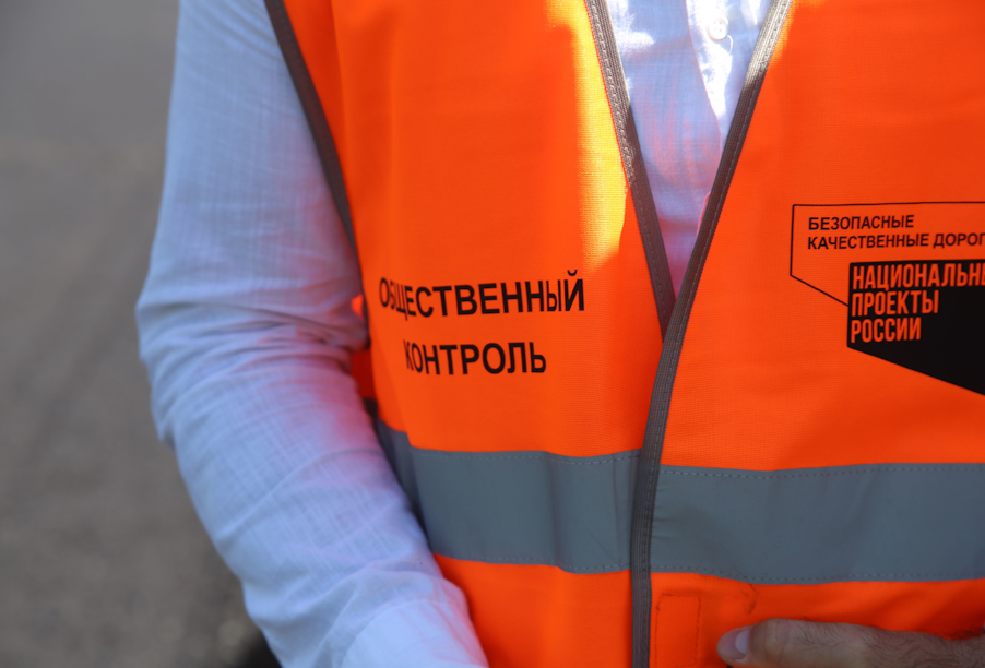 В Смоленской области ремонт дорог по нацпроекту проводится под контролем общественников