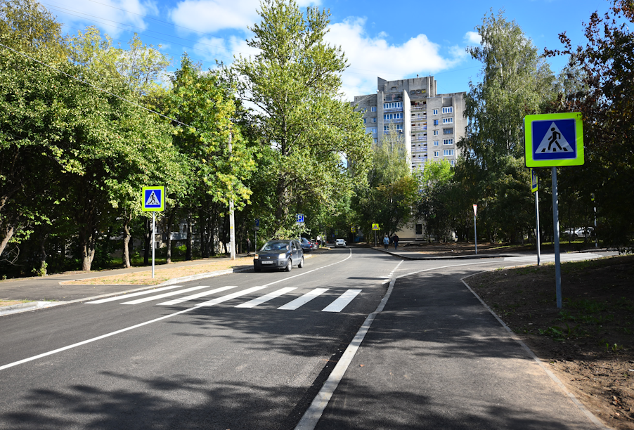 В Ярославской области по нацпроекту идет масштабный ремонт тротуаров