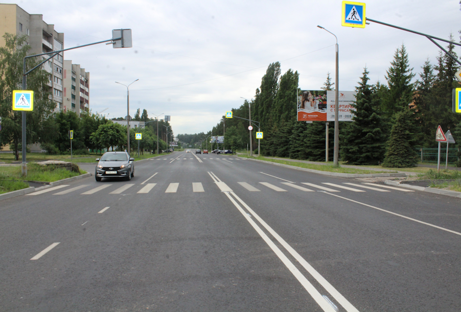В Заречном Пензенской области отремонтировали более 3 км улично-дорожной сети