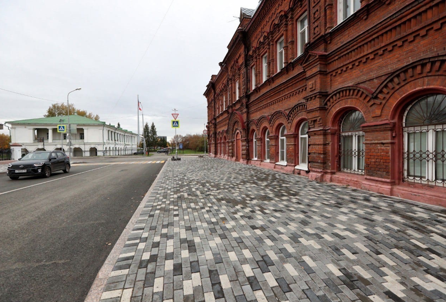В Томске завершились дорожные работы по нацпроекту, запланированные на 2022 год