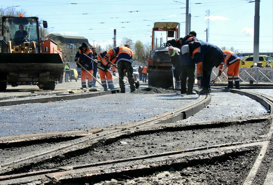 В Калининграде завершается капитальный ремонт первого в 2020 году объекта