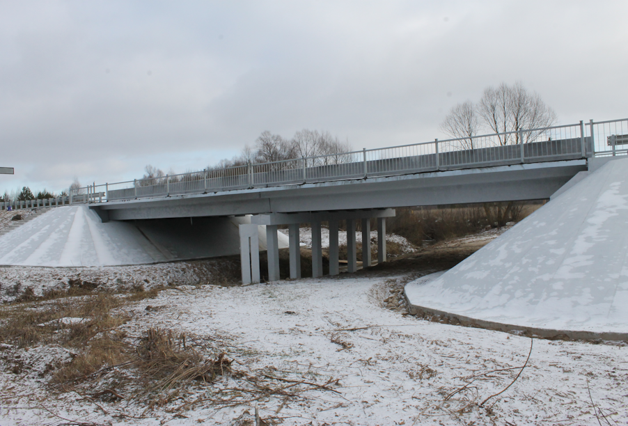 В Республике Марий Эл отремонтирован мост через реку Пижанку
