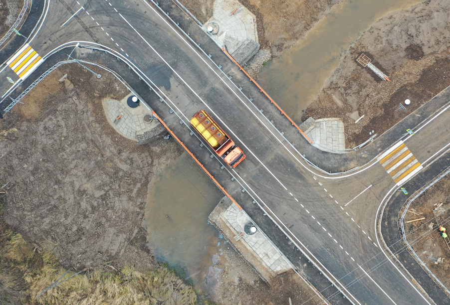 Ярославская область: реконструкция моста через реку Нергу завершена досрочно 