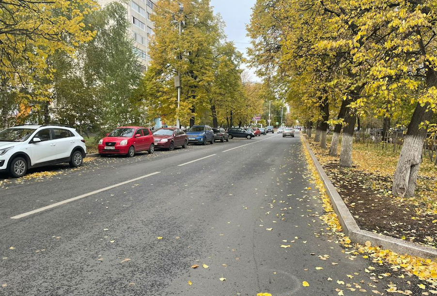 В столице Республики Башкортостан продолжается обновление улицы Ухтомского