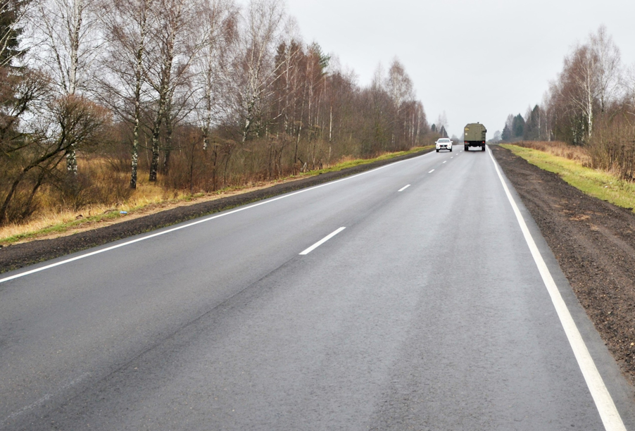 В Смоленской области обновили почти 30 км дороги Ольша – Велиж – Усвяты – Невель