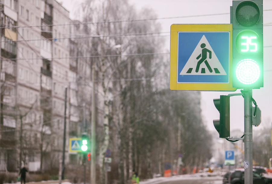 В 2022 году Архангельске модернизировали 12 светофоров
