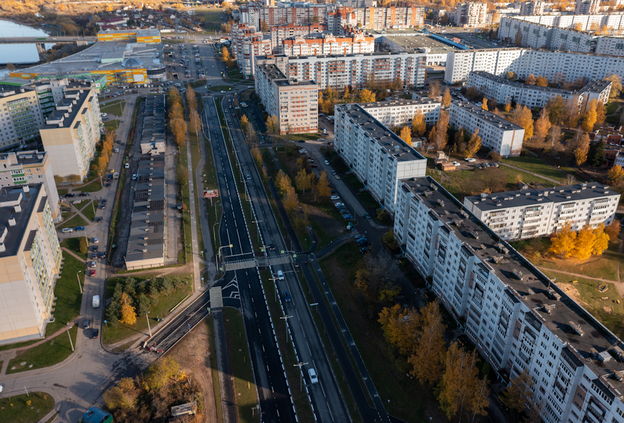 В Псковской области по нацпроекту отремонтировали 161 км автодорог