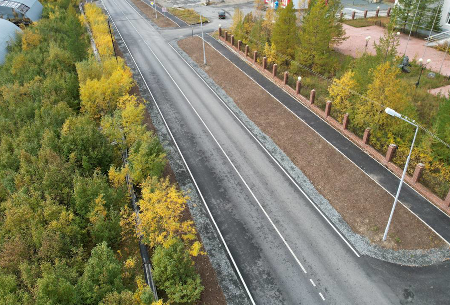 Ямало-Ненецкий автономный округ: современные материалы и технологии помогают продлить срок службы автодорог