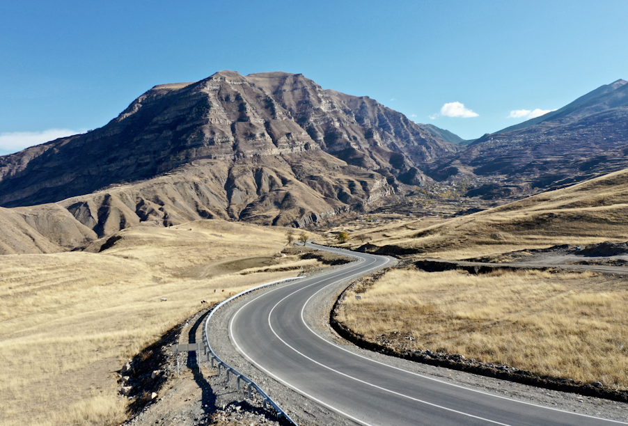 В этом году в Республике Дагестан отремонтируют около 60 км дорог
