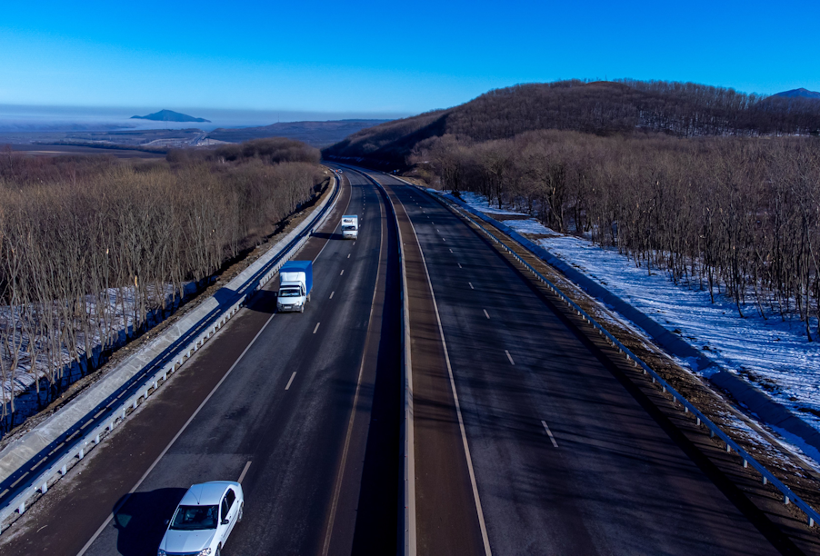 Более 292 км федеральных трасс построили и реконструировали по нацпроекту в 2022 году