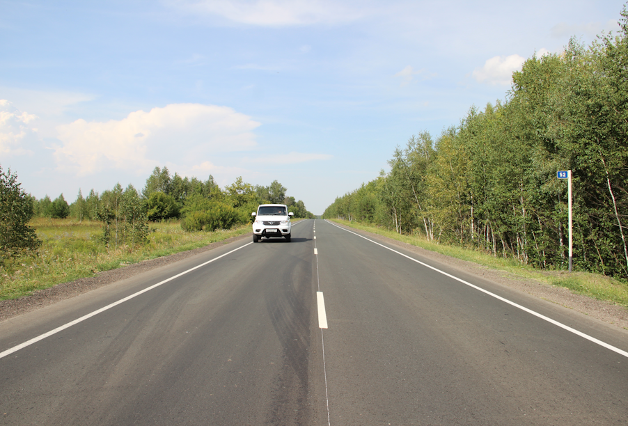 В Ульяновской области в 2023 году благодаря нацпроекту обновят более 120 км дорог