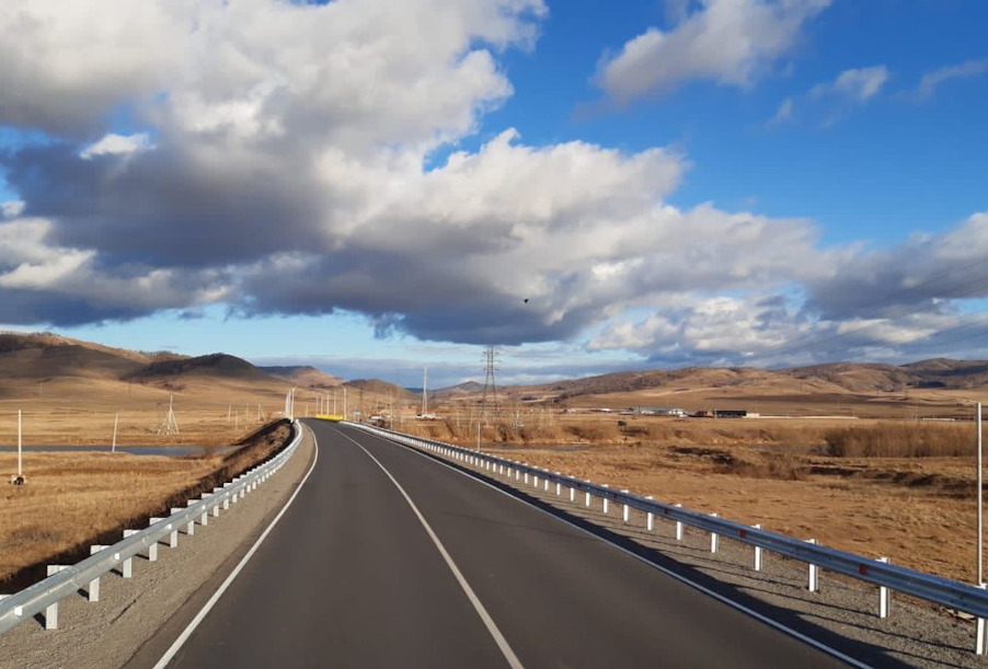 В Республике Хакасия в 2022 году благодаря нацпроекту обновили почти 37 км дорог