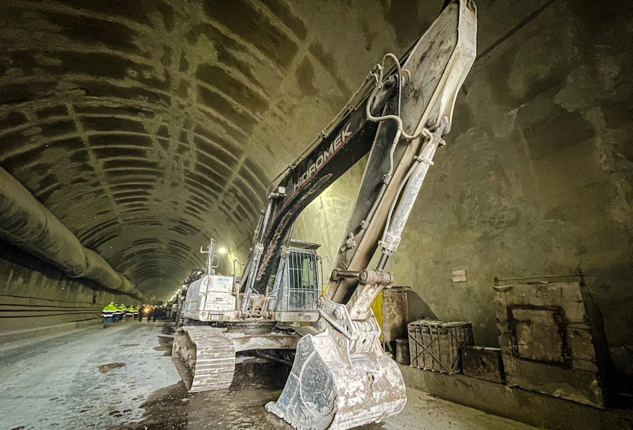 Проходческие работы в тоннеле Восточного выезда из Уфы завершены