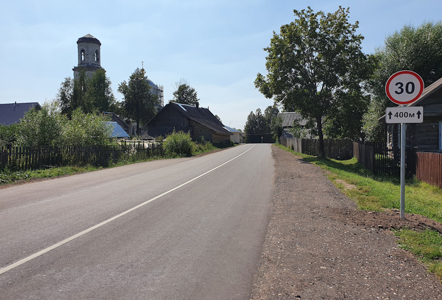 В Тверской области в этом году отремонтируют еще 7 км дороги Спирово – Козлово – Ососье