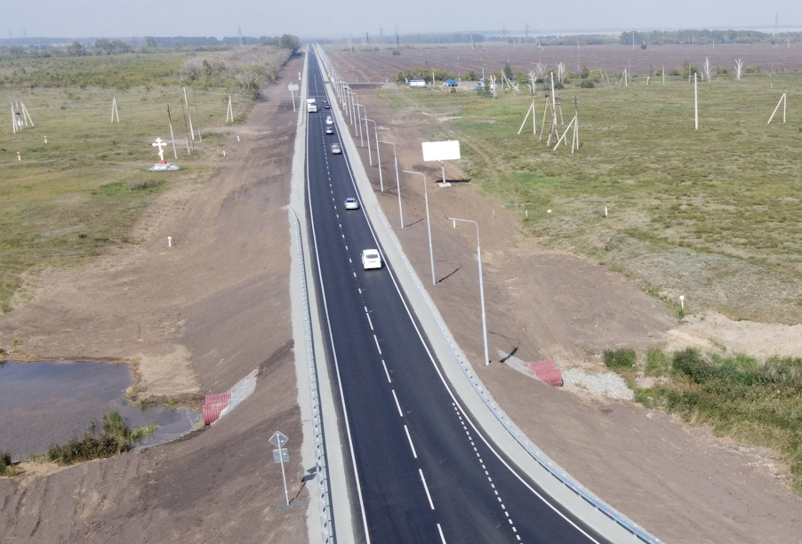 В Омской области отремонтируют еще 9 км трассы Сыропятское – Кормиловка – Калачинск
