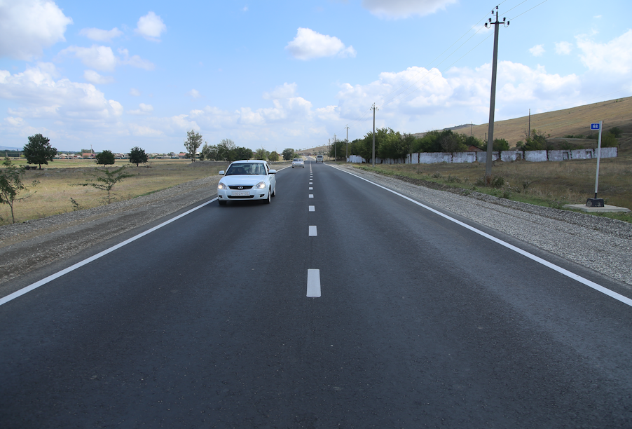 В Чеченской Республике в 2023 году по нацпроекту отремонтируют почти 34 км дорог, входящих в опорную сеть
