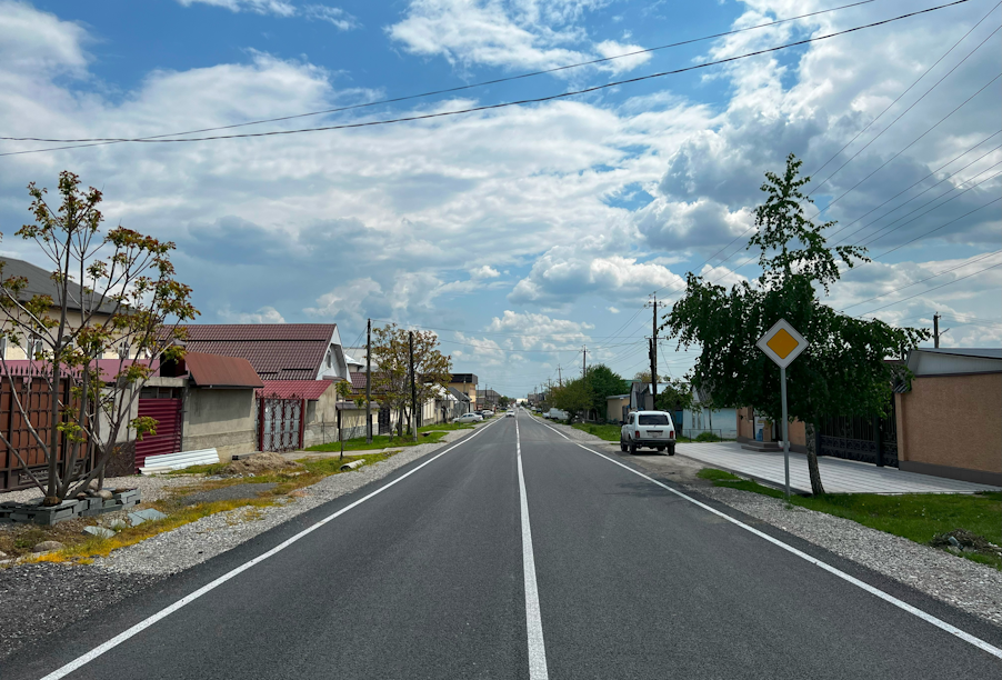 В Кабардино-Балкарии обновили дорогу  Шалушка – Каменка