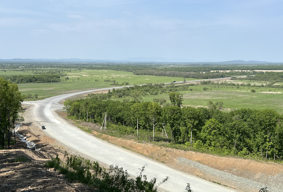 Реконструкцию 29 км трассы А-370 «Уссури» в Приморском крае завершат на год раньше срока