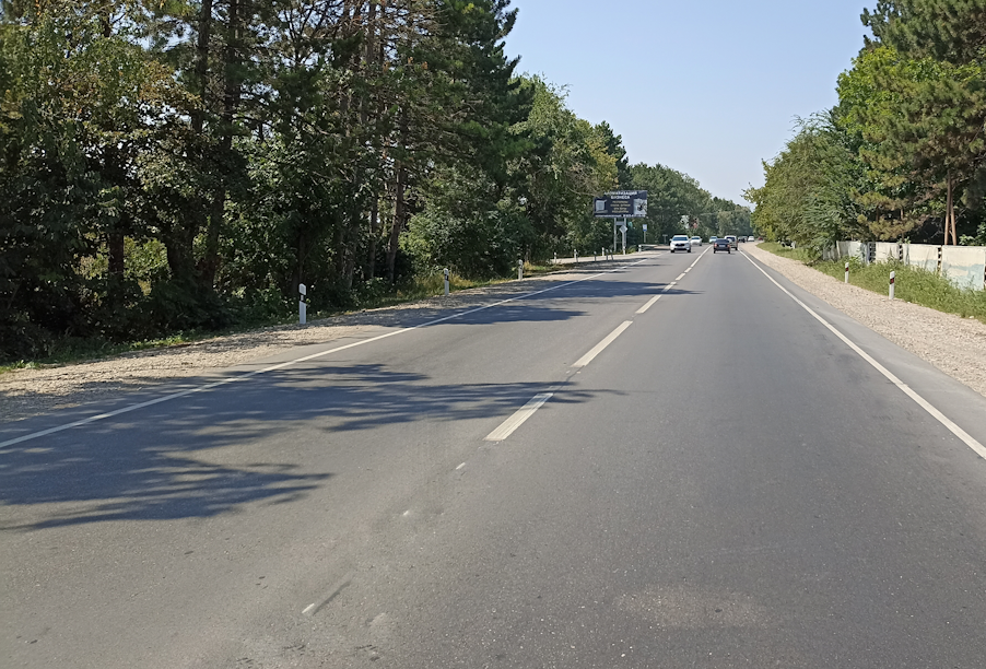 В Ставропольском крае отремонтировали подъезд к городу-курорту Ессентуки