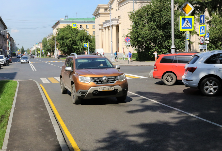 В Кемерове после ремонта приняты в эксплуатацию 5 объектов дорожного нацпроекта