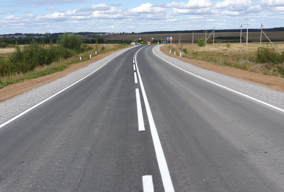 В Чувашской Республике благодаря нацпроекту обновили участок дороги «Аниш»
