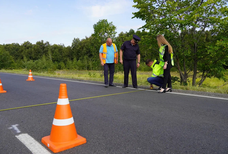 В Ульяновской области отремонтировали участок дороги, ведущей к санаторию