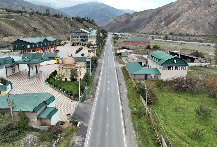 Республика Дагестан: отремонтированы 14 км трассы Магарамкент – Ахты – Рутул