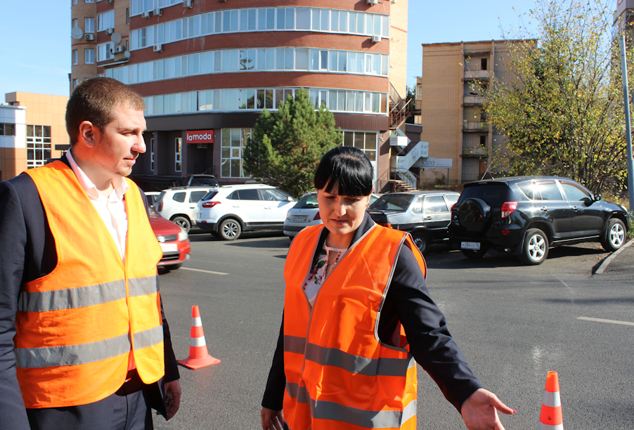 В Пензе активисты проинспектировали улицу Зои Космодемьянской
