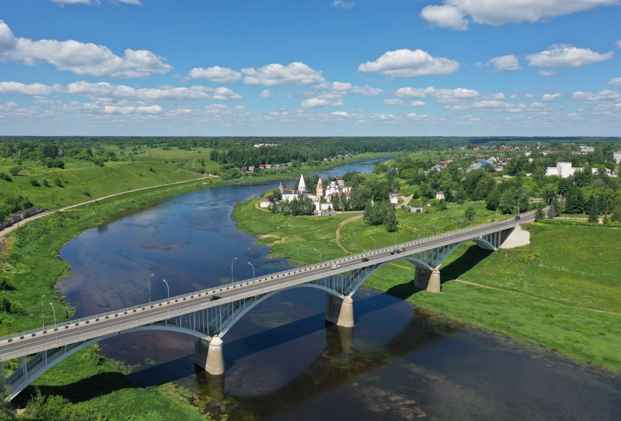 В Тверской области благодаря нацпроекту в этом году обновляют 388 км туристических маршрутов