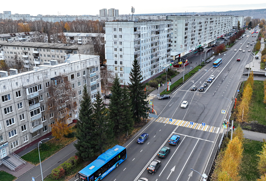 В 2023 году в Кузбассе по нацпроекту привели к нормативам 180 км автомобильных дорог