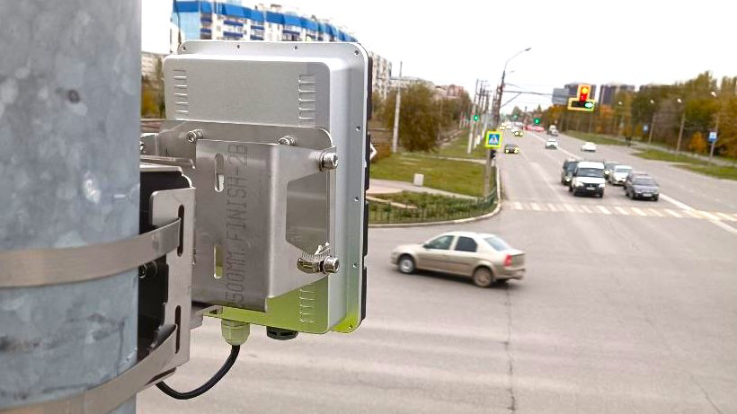 В 2023 году на дорогах Волгоградской области установлено свыше 200 детекторов транспортного потока
