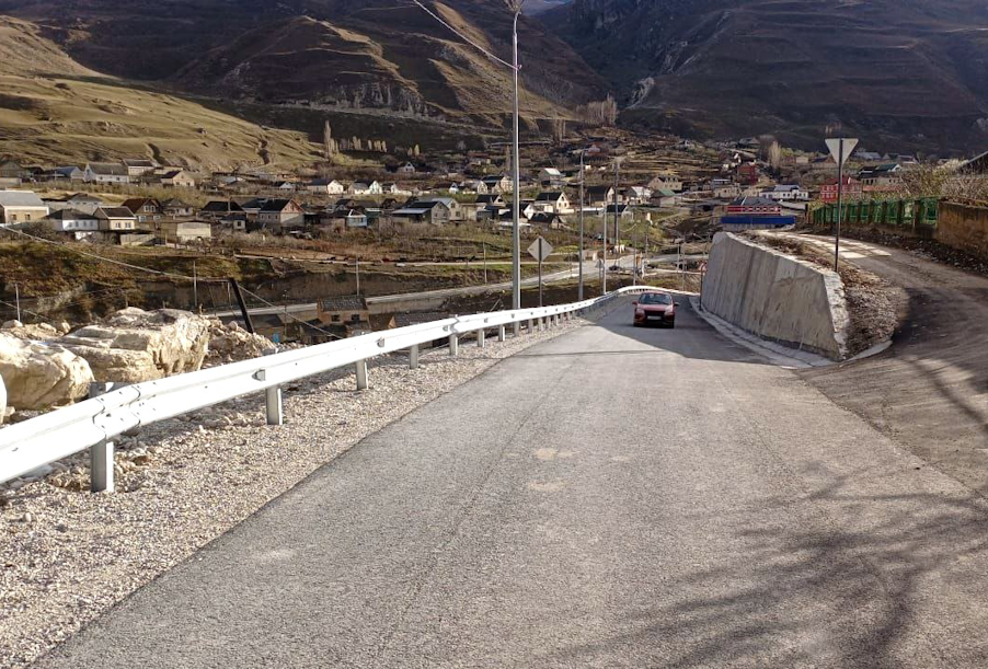В Кабардино-Балкарии завершен капитальный ремонт автомобильной дороги Верхняя Балкария – Мухол