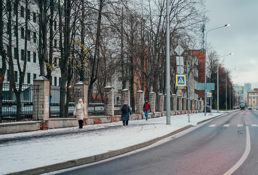В Санкт-Петербурге отремонтировали улицу Чугунную