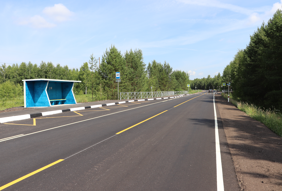 В Ярославской области благодаря нацпроекту в этом году обновили 300 км дорог