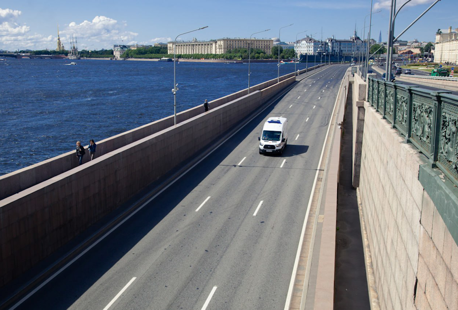 В Санкт-Петербурге в 2023 году по нацпроекту отремонтировали более 150 км улично-дорожной сети