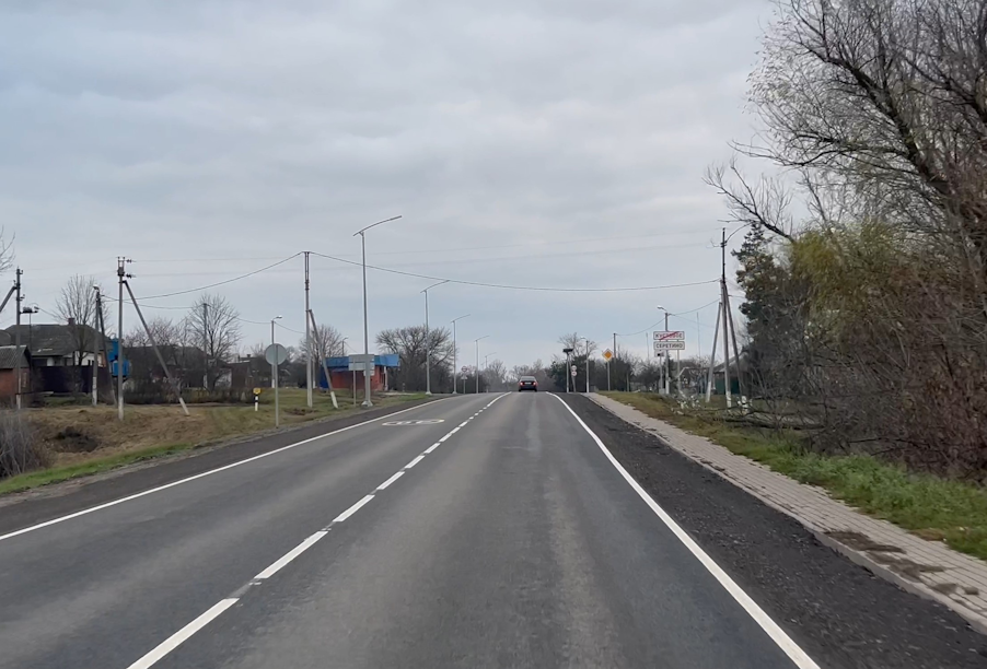 В Белгородской области отремонтировали дорогу от Томаровки до Серетино