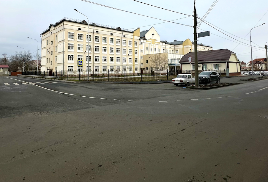 В Черкесске отремонтированы участки улиц Орджоникидзе и Международной