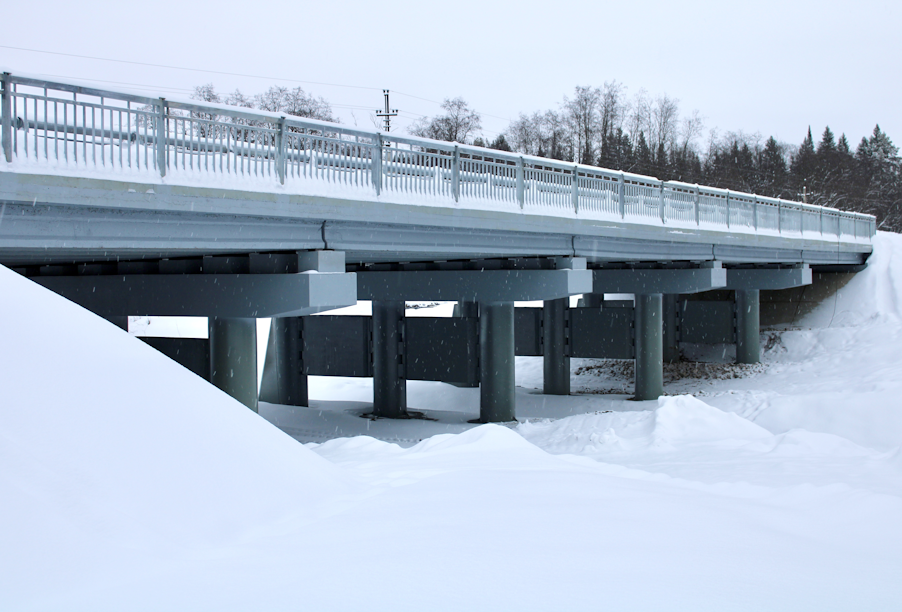 В Удмуртской Республике в этом году по нацпроекту обновили четыре моста