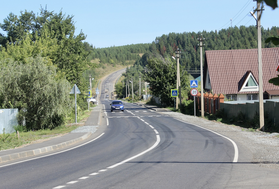 В Удмуртской Республике в этом году обновят 73,7 км дорог по нацпроекту